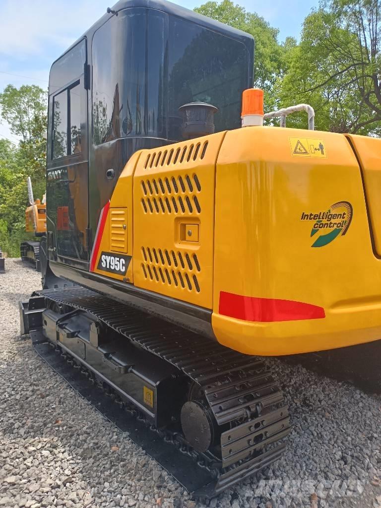 Sany 95c Bandgrävare