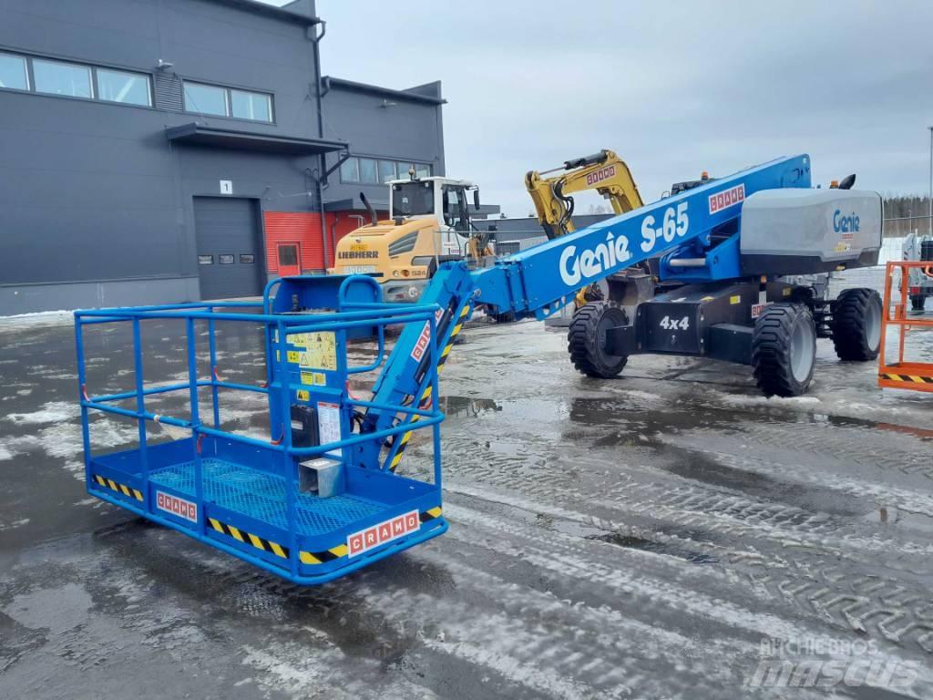 Genie S 65 Bomliftar