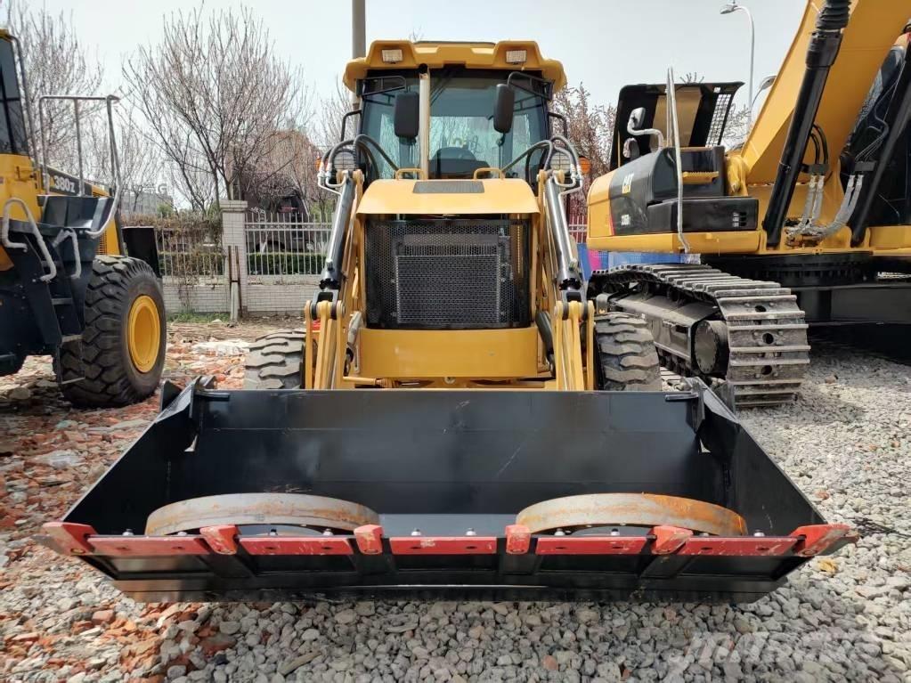 CAT 420F Grävlastare