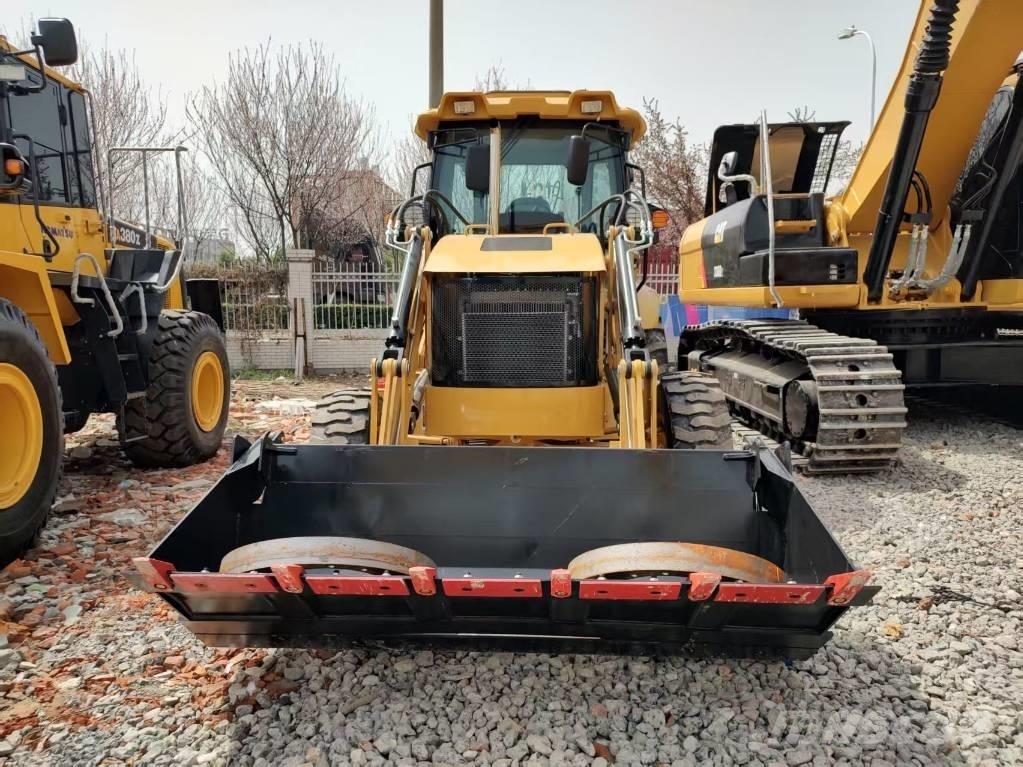 CAT 420F Grävlastare
