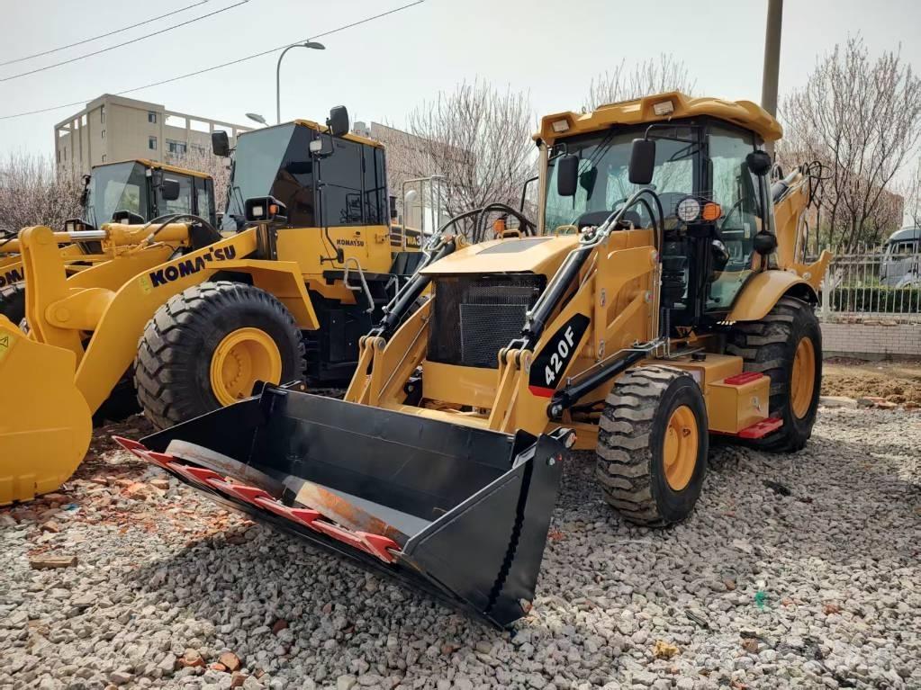 CAT 420F Grävlastare