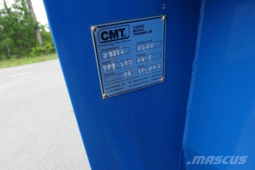 CMT OPT 593 Lastväxlarutrustning
