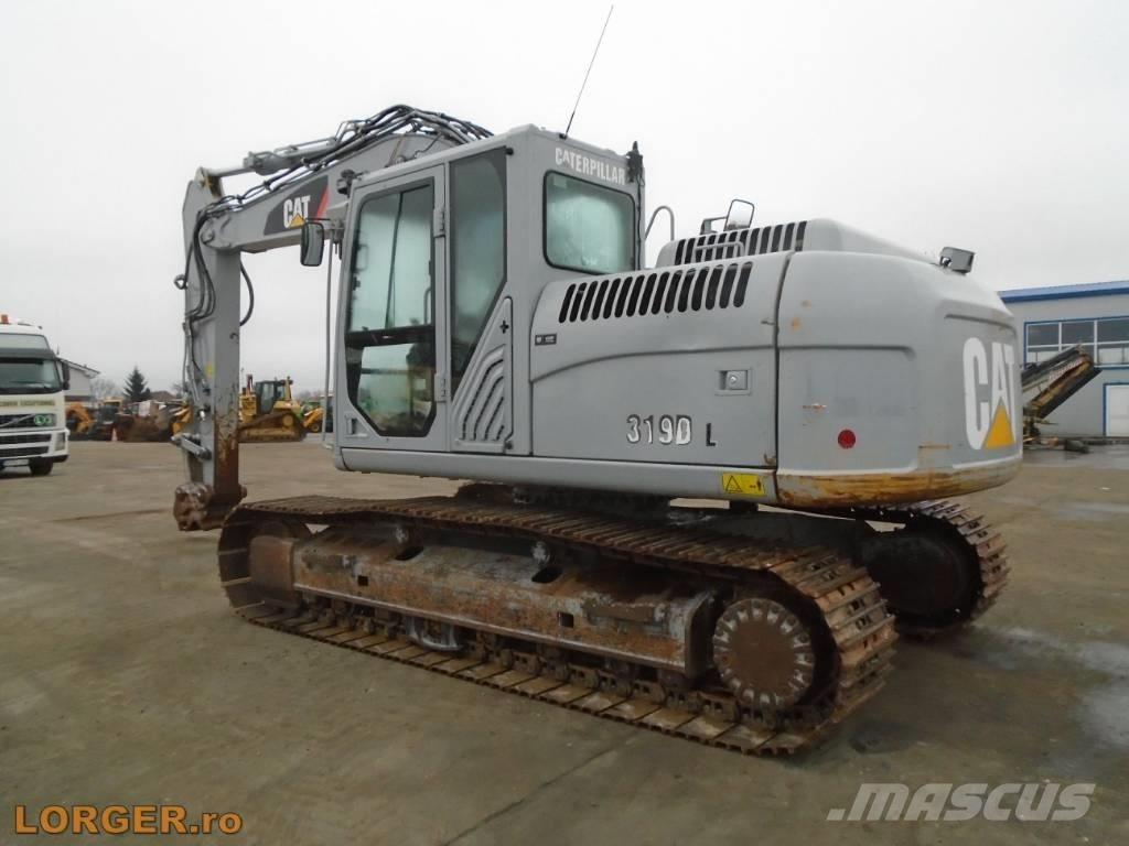 CAT 319 D Bandgrävare