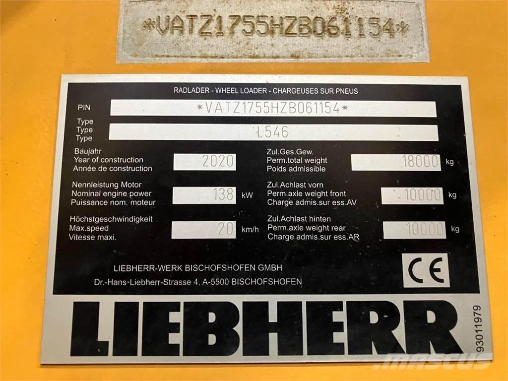 Liebherr L546 Hjullastare