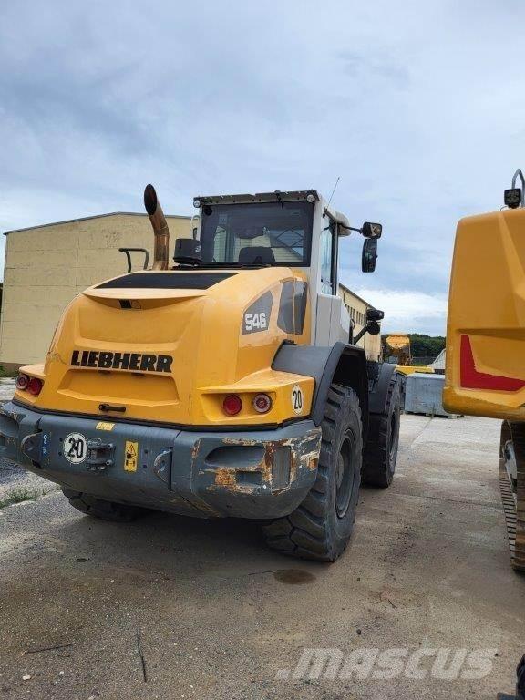 Liebherr L546 Hjullastare