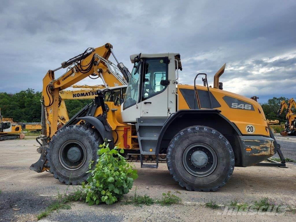 Liebherr L546 Hjullastare