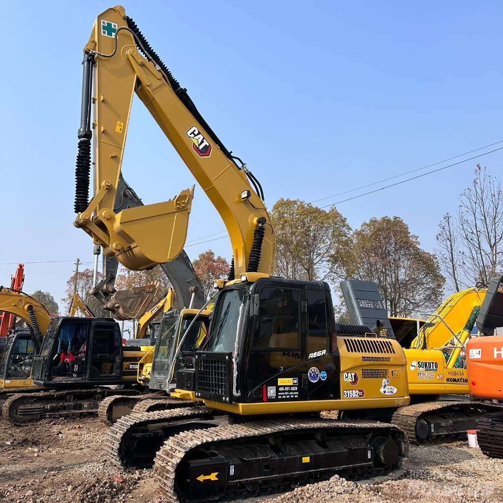 CAT 315D2 Bandgrävare