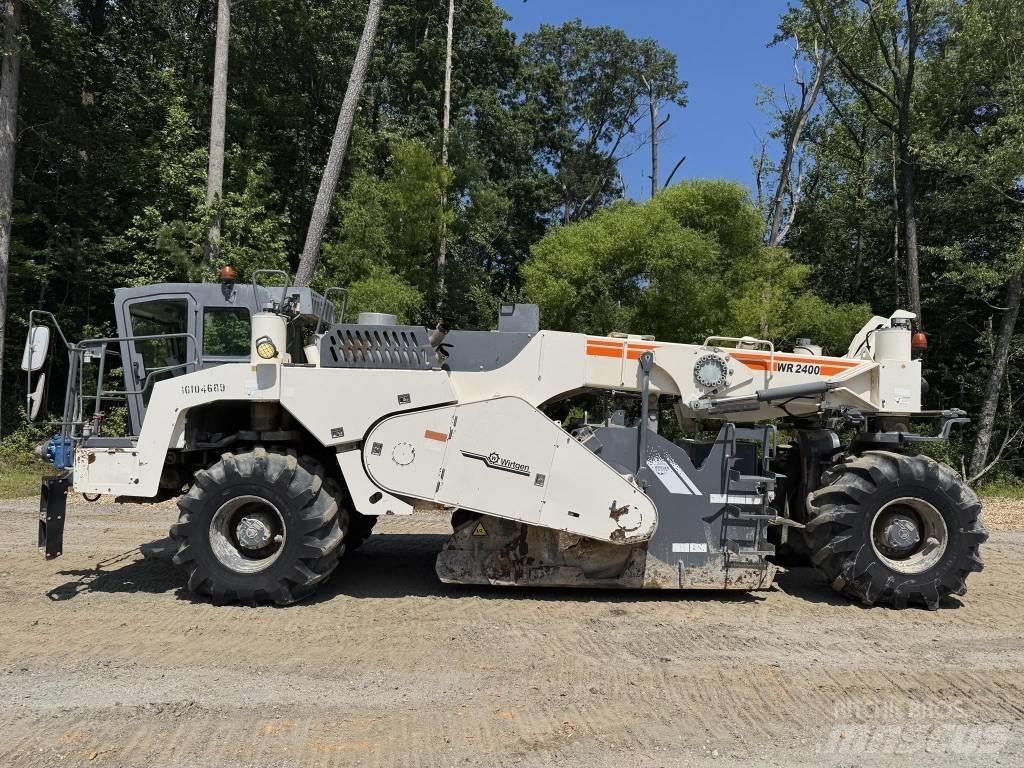 Wirtgen WR 2400 Återvinningsmaskiner för asfalt