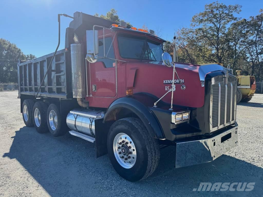 Kenworth T 800 Tippbilar