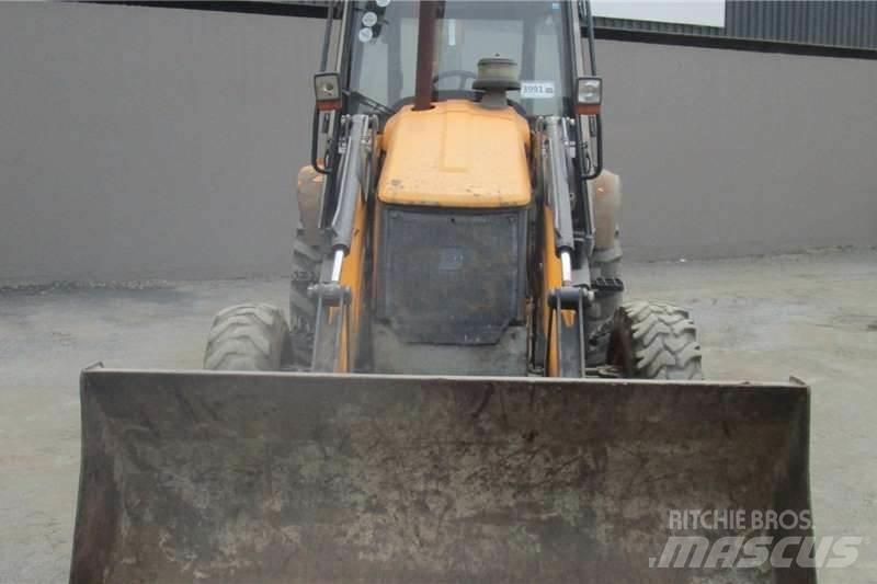 JCB 3DX4 Grävlastare