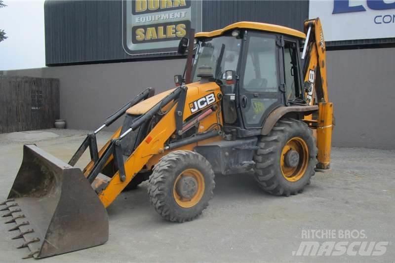 JCB 3DX4 Grävlastare