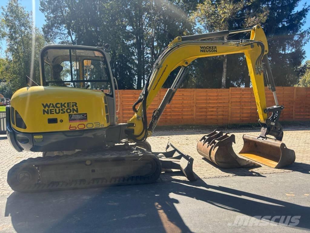 Wacker Neuson 6003 Minigrävare < 7t