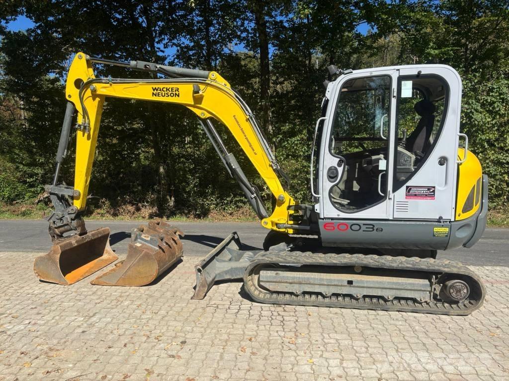 Wacker Neuson 6003 Minigrävare < 7t