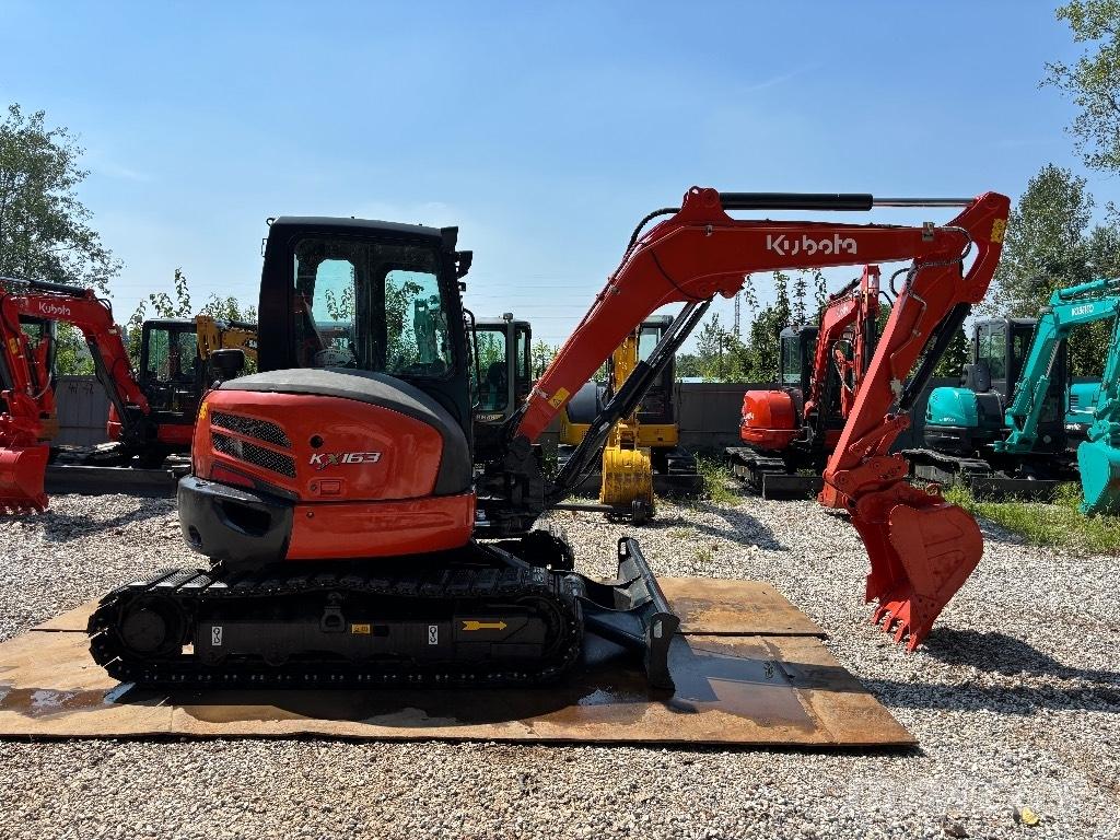 Kubota KX 163-5 Minigrävare < 7t