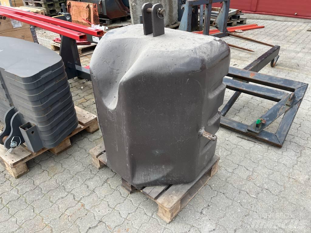 He-Va 800 KG Frontvikter