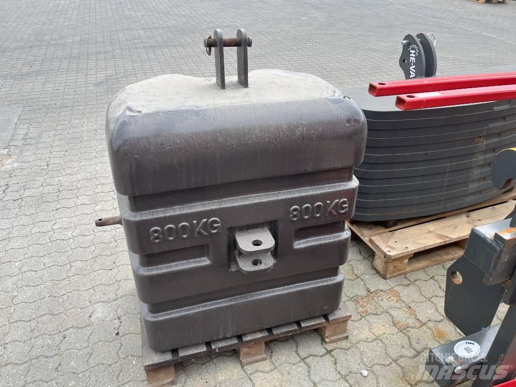He-Va 800 KG Frontvikter