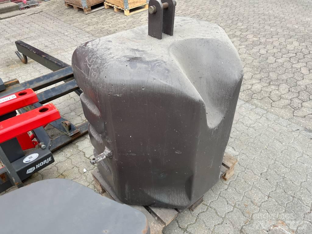 He-Va 800 KG Frontvikter