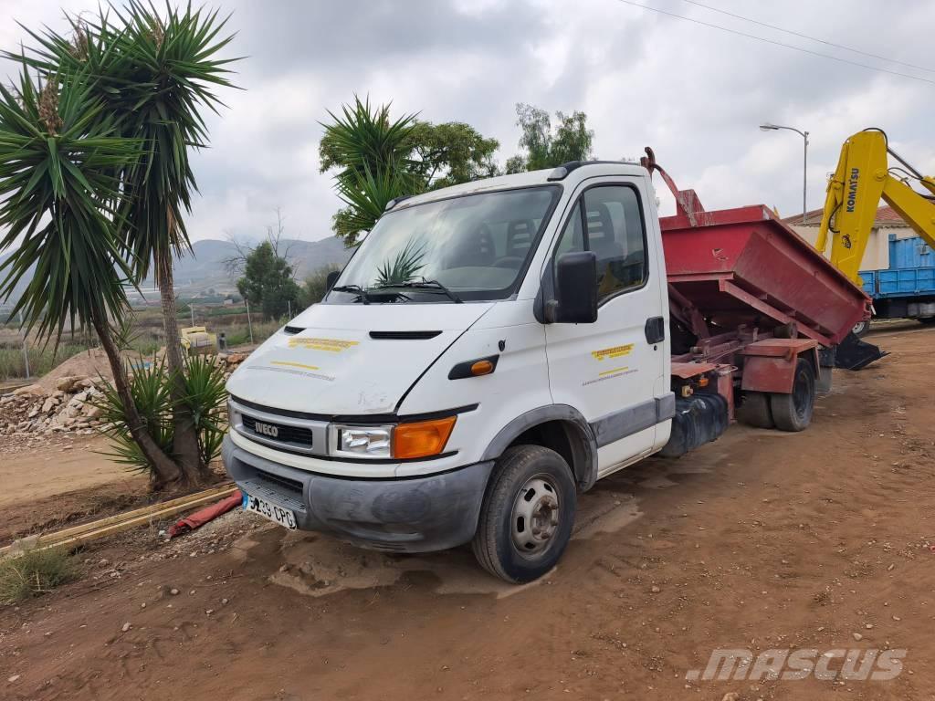 Iveco 35C 13 Flakbilar/Pickuper