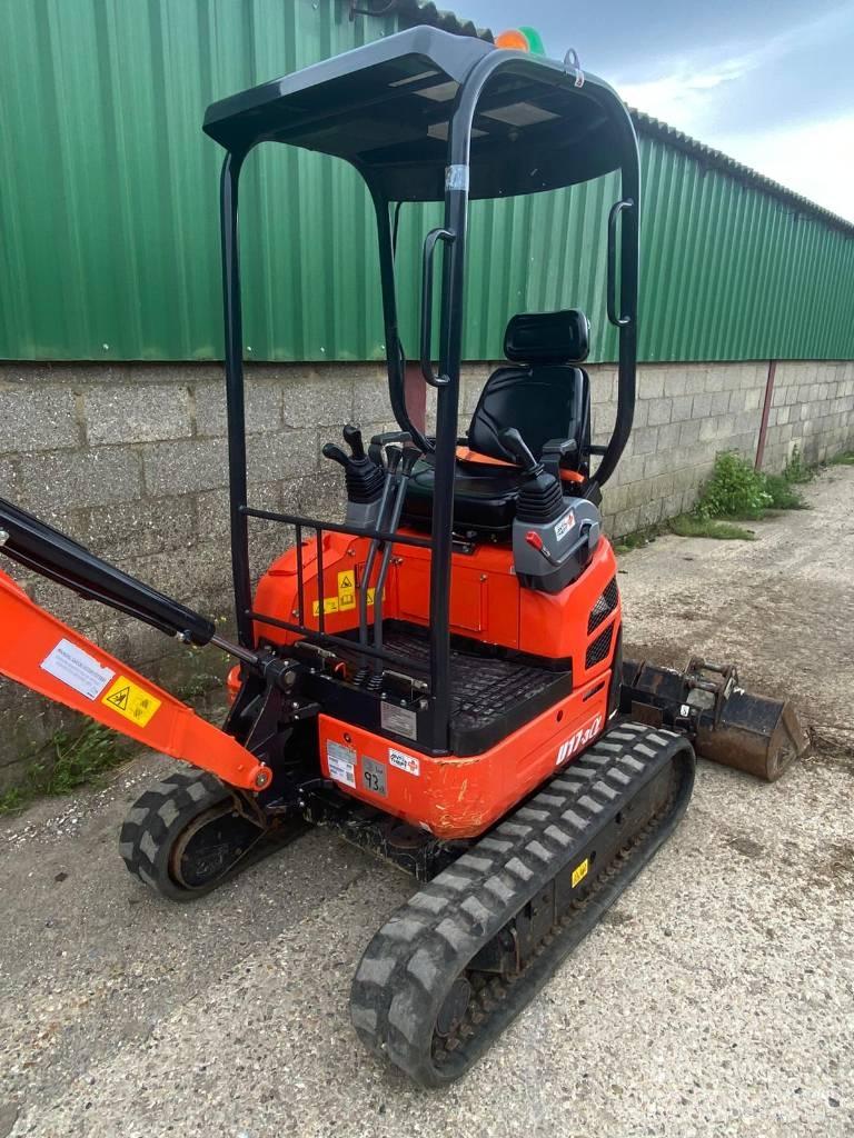 Kubota U 17-3 Minigrävare < 7t