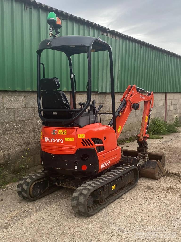 Kubota U 17-3 Minigrävare < 7t