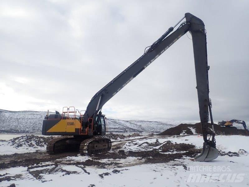 Volvo EC530EL LR Grävmaskiner med lång räckvidd