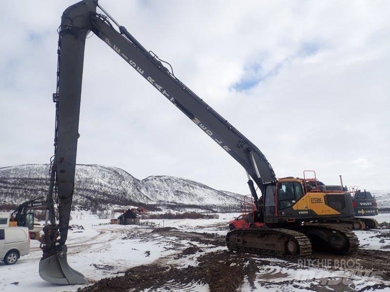 Volvo EC530EL LR Grävmaskiner med lång räckvidd