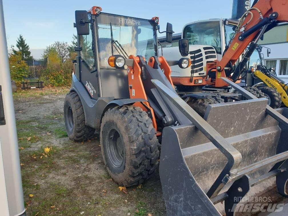Hitachi ZW 95-6 Hjullastare