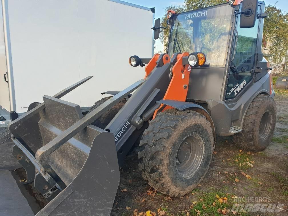 Hitachi ZW 95-6 Hjullastare