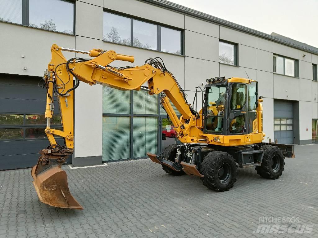Komatsu PW118 MR-11 Hjulgrävare