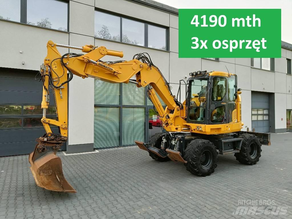 Komatsu PW118 MR-11 Hjulgrävare
