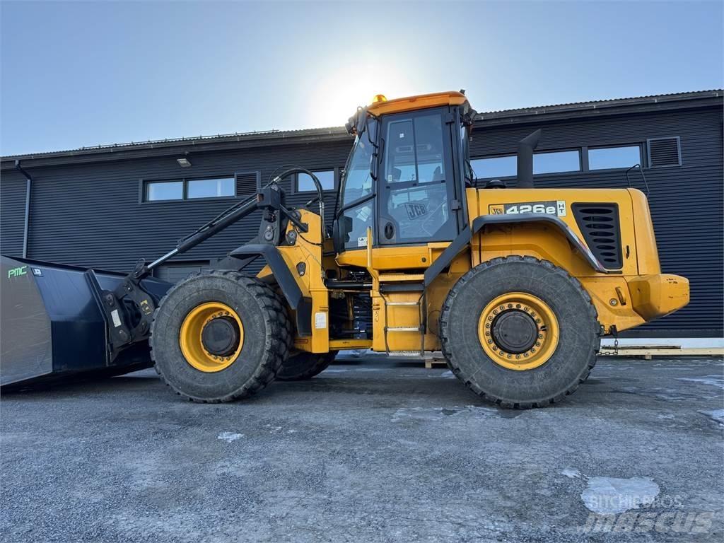JCB 426e HT Hjullastare