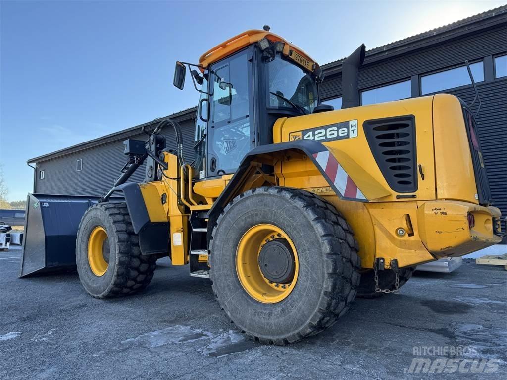 JCB 426e HT Hjullastare