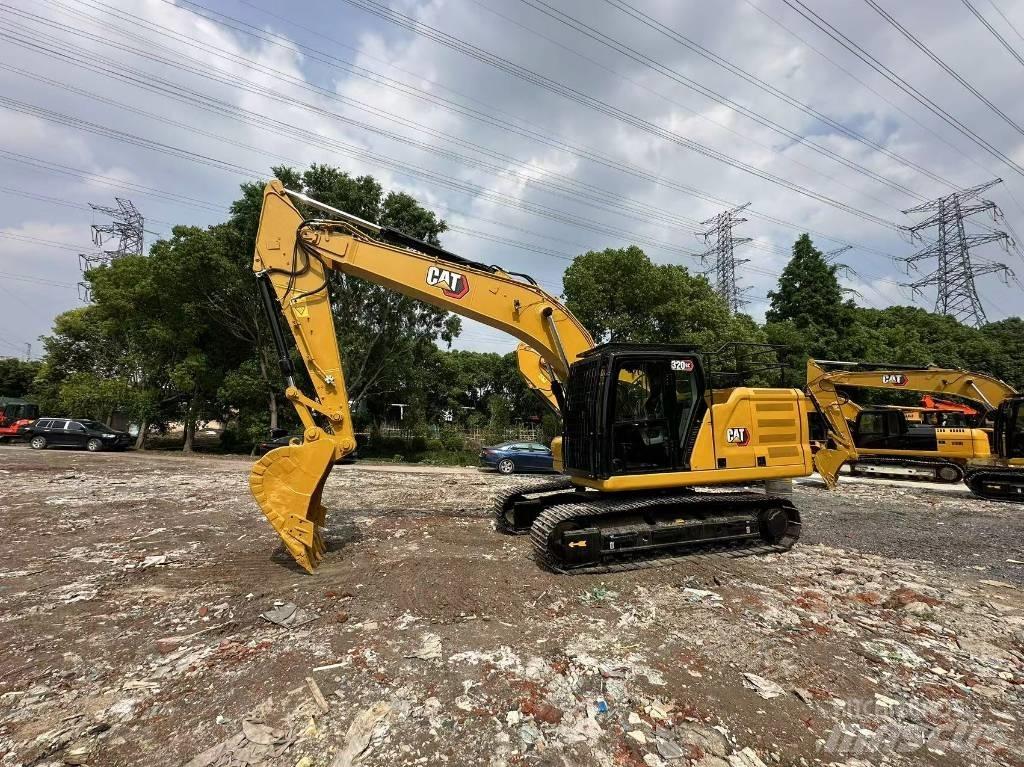 CAT 320GC Bandgrävare