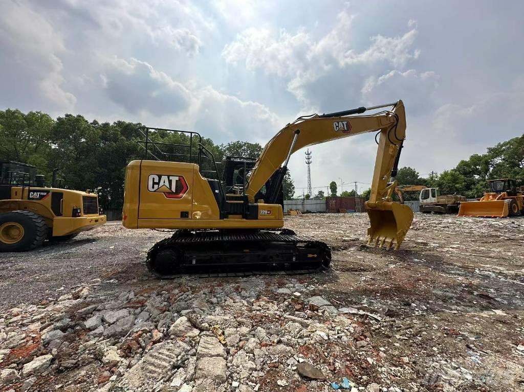 CAT 320GC Bandgrävare