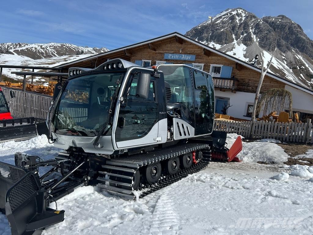 Prinoth Husky Snöplogar