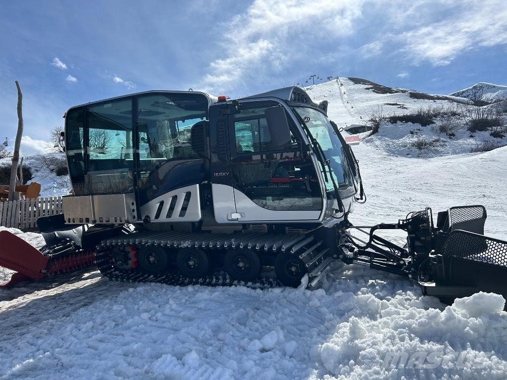 Prinoth Husky Snöplogar
