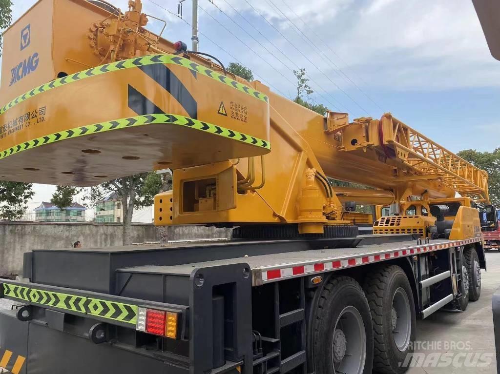 XCMG QY70K Allterrängkranar