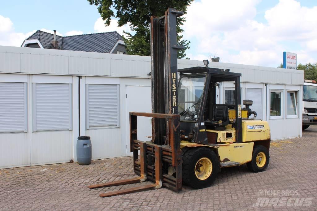 Hyster H 4.50 XL Dieselmotviktstruckar