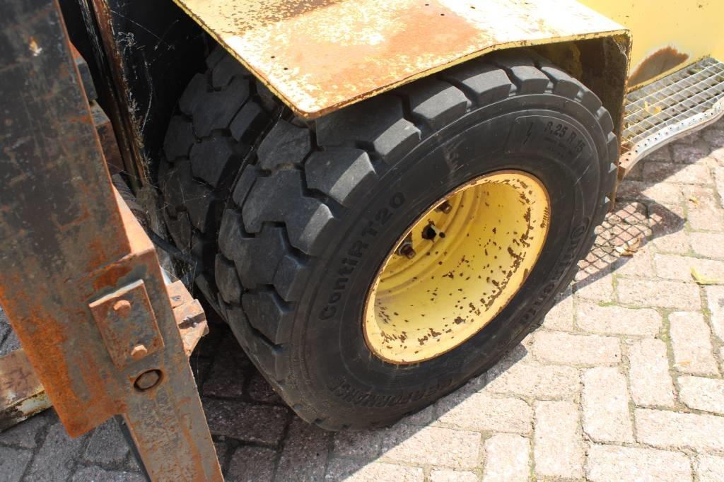 Hyster H 4.50 XL Dieselmotviktstruckar