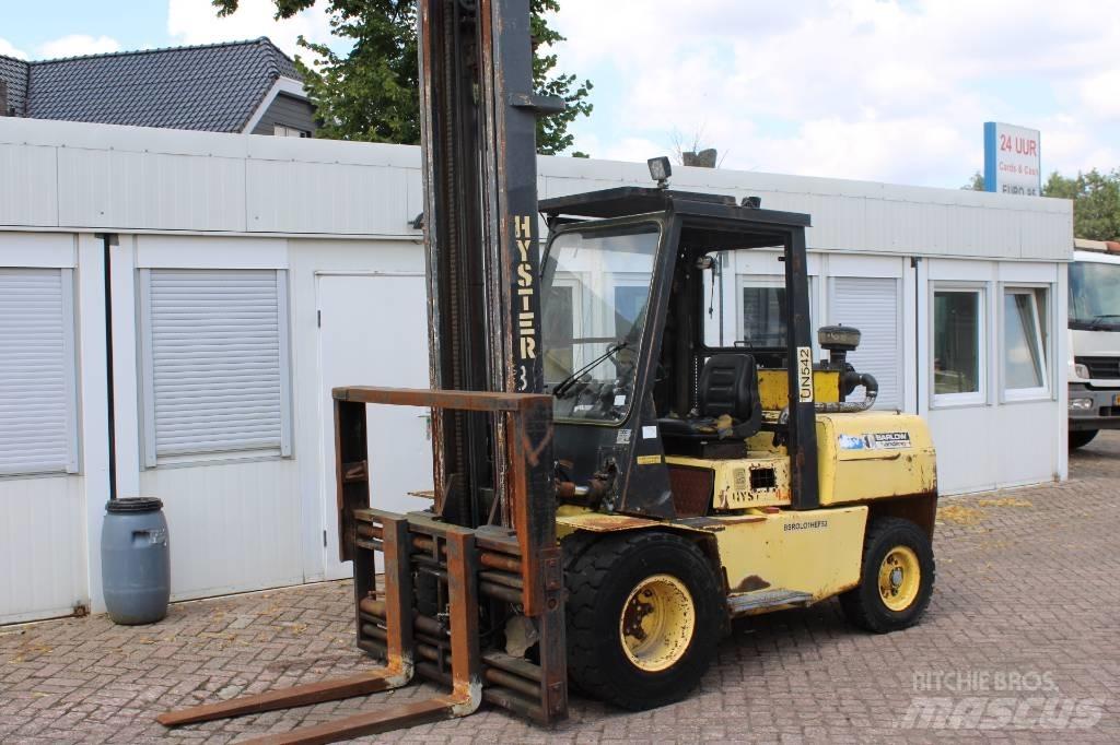 Hyster H 4.50 XL Dieselmotviktstruckar