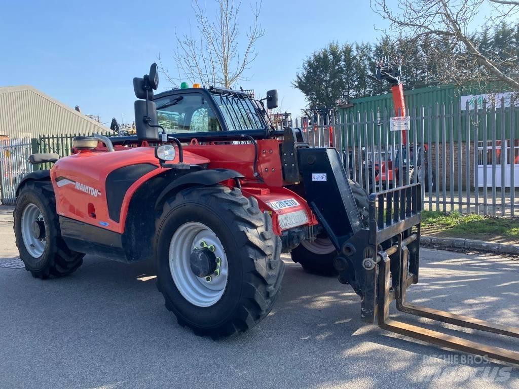 Manitou MT 933 Easy Teleskoplastare