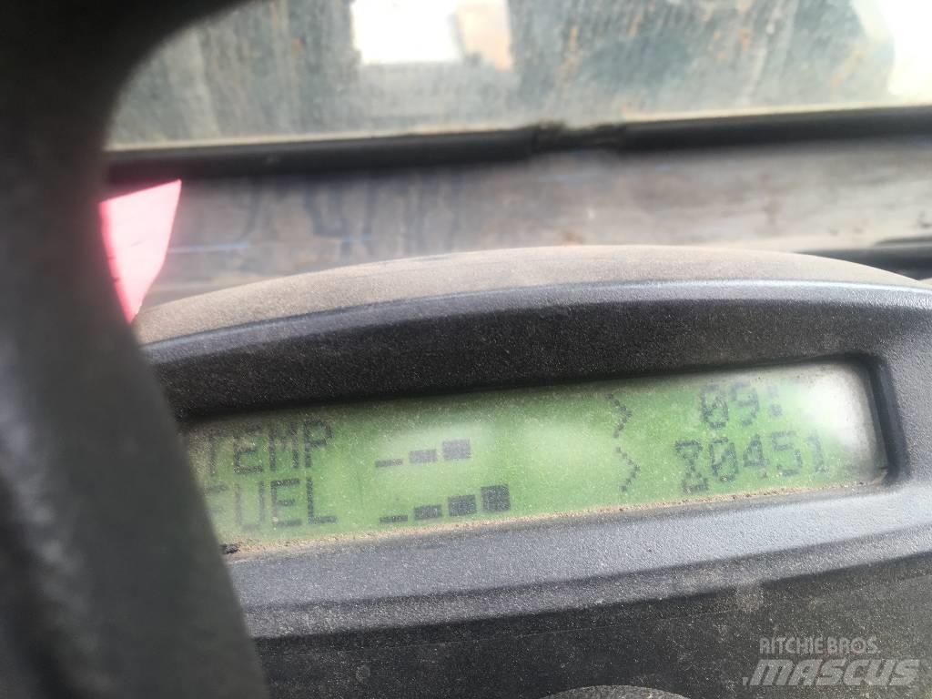 Yale GC180VX Dieselmotviktstruckar