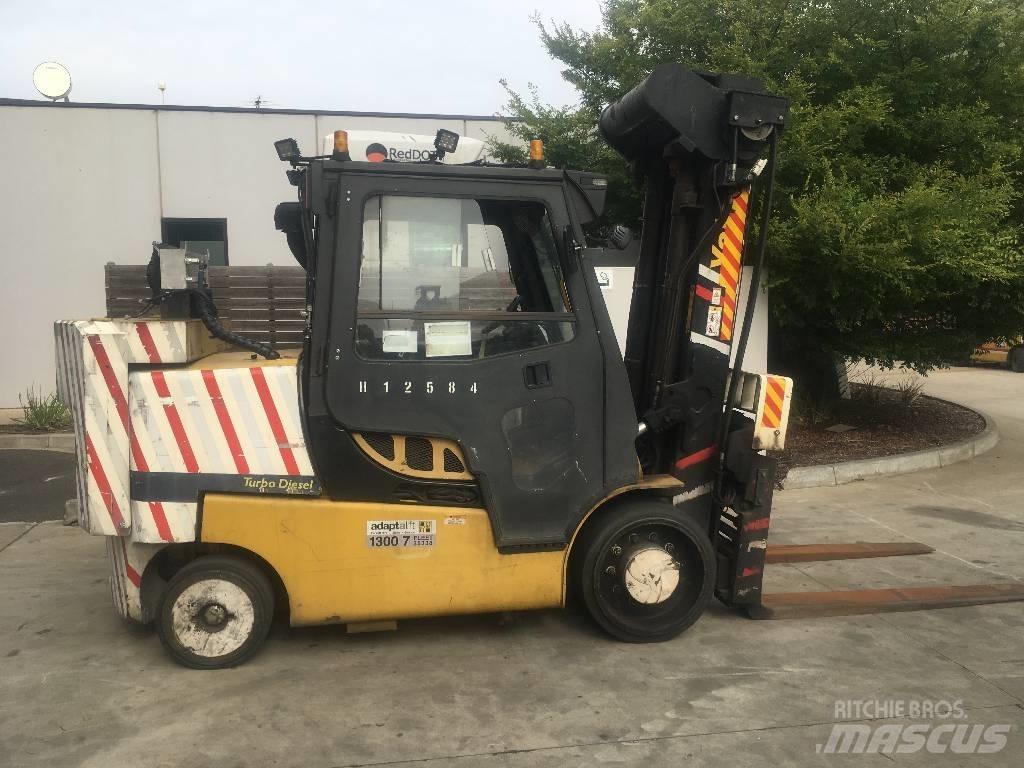 Yale GC180VX Dieselmotviktstruckar