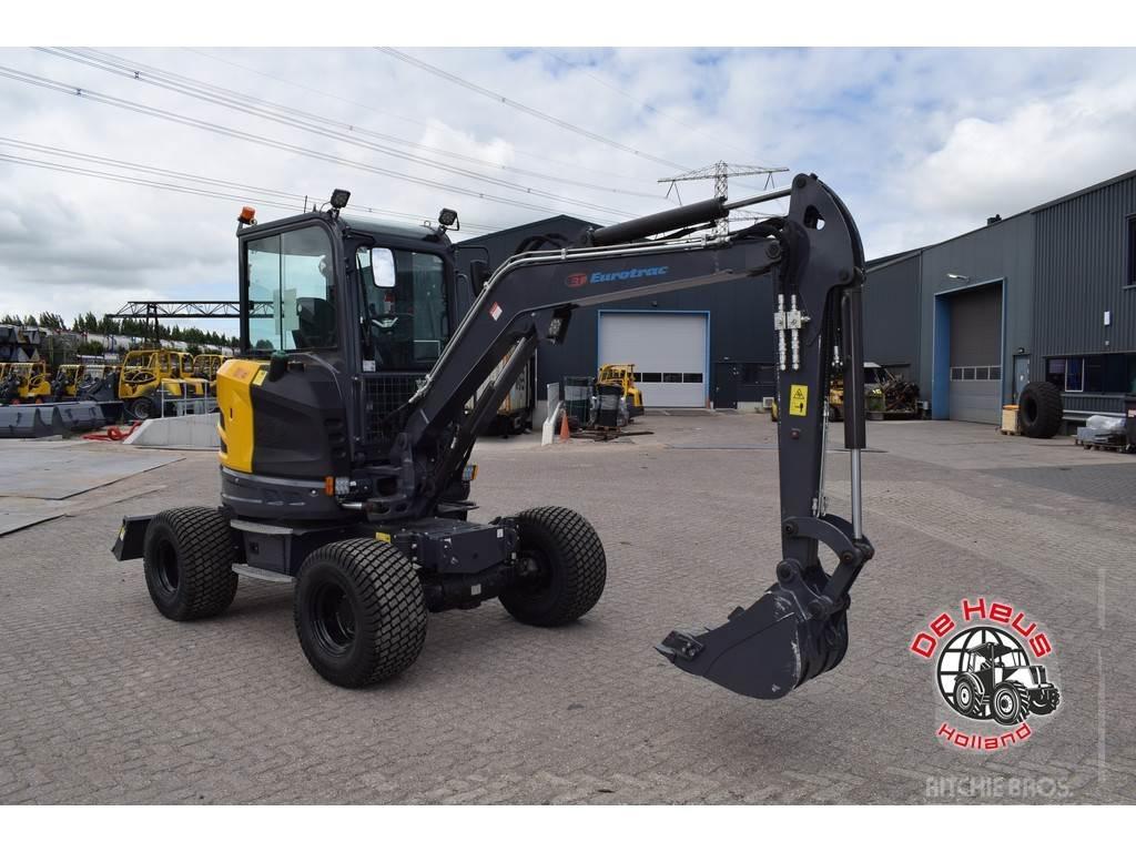 Eurotrac WE35-L Specialgrävmaskiner