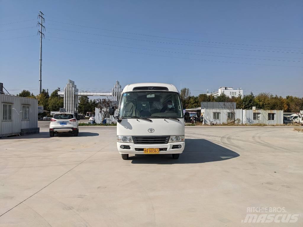 Toyota Coaster Bus Minibussar