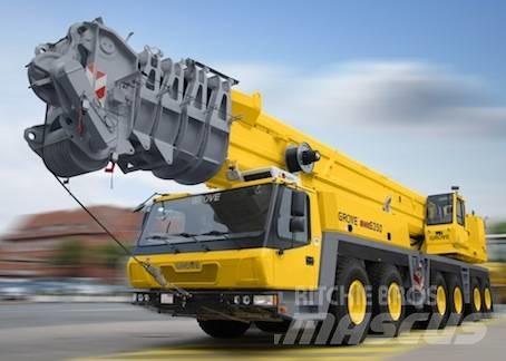 Grove GMK6350 Allterrängkranar