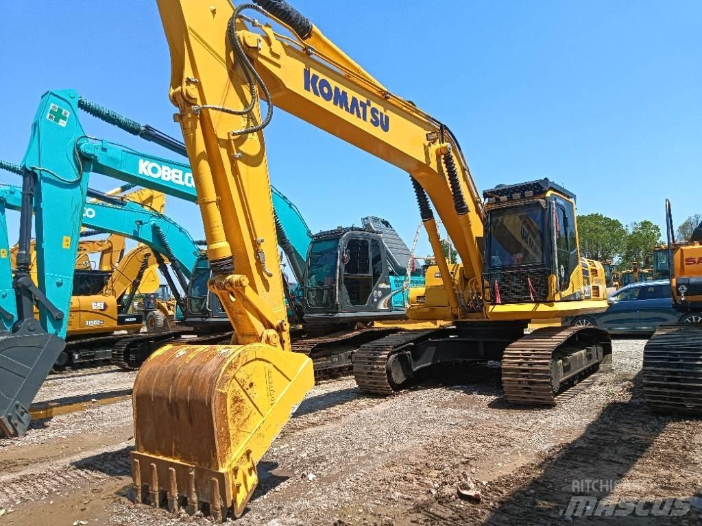 Komatsu PC 220 Bandgrävare