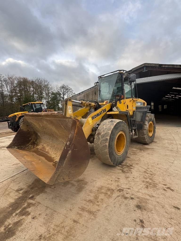 Komatsu WA 200-5 Hjullastare