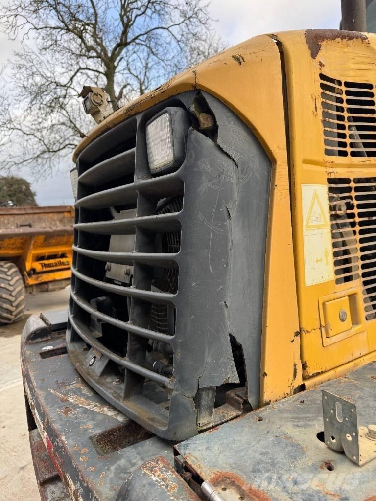 Komatsu WA 200-5 Hjullastare