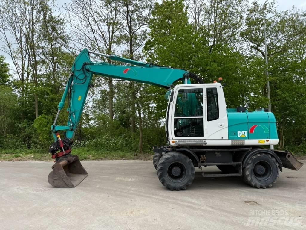 CAT M 313 D Hjulgrävare